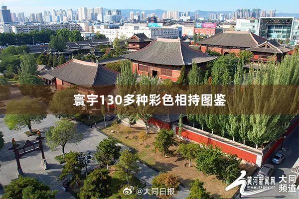 寰宇130多种彩色相持图鉴